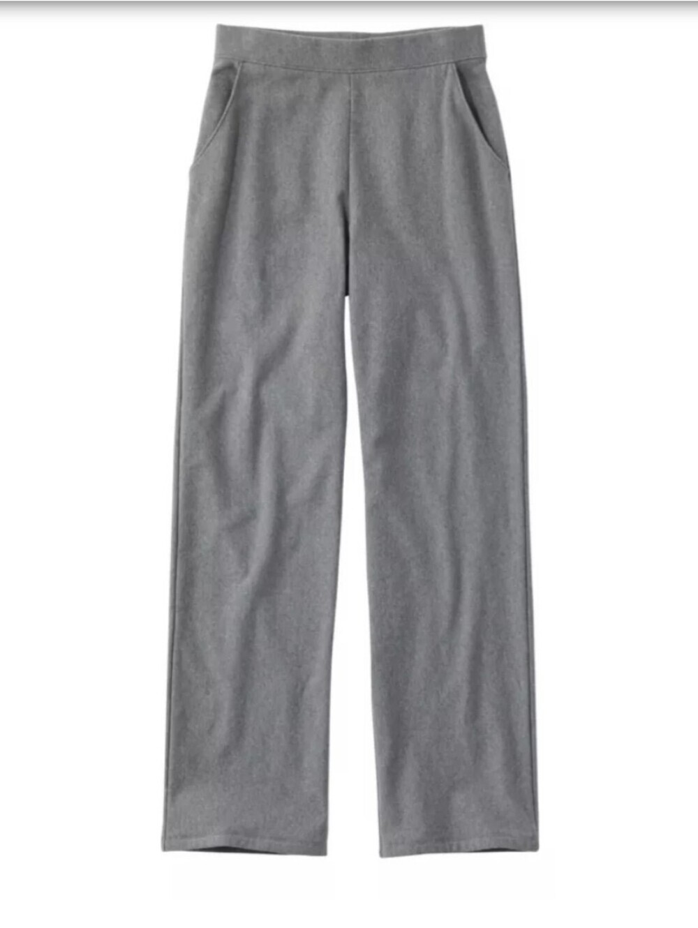 L.L.Bean Perfect Fit Fleece Backed Straight Leg Pants